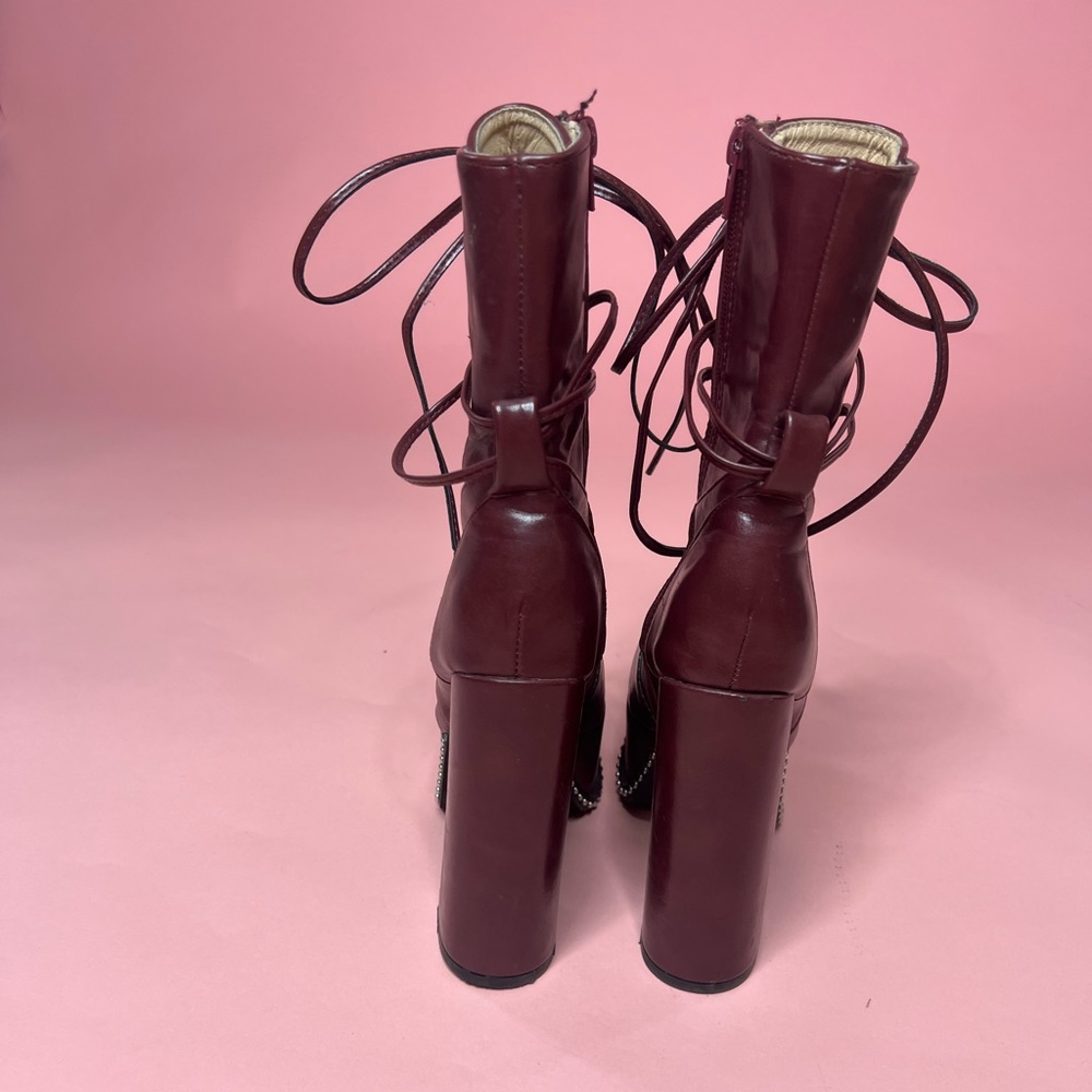 Platform Booties - image 2